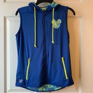 Disney blue & yellow Mickey Mouse vest size small